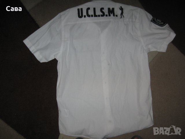 Риза UNCLE SAM   мъжка,М-Л, снимка 3 - Ризи - 36649045
