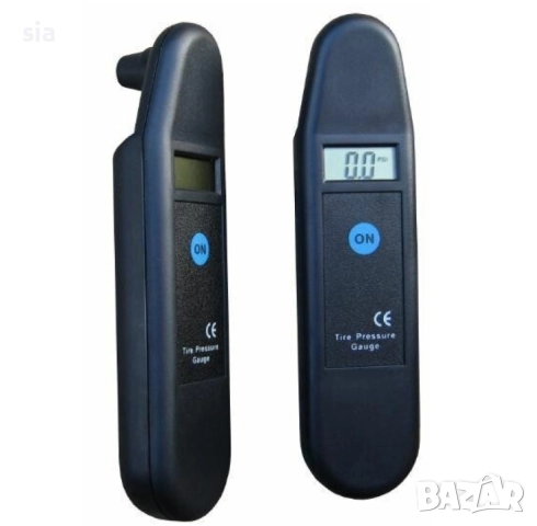 Електронен манометър за измерване налягането на вашите гуми 