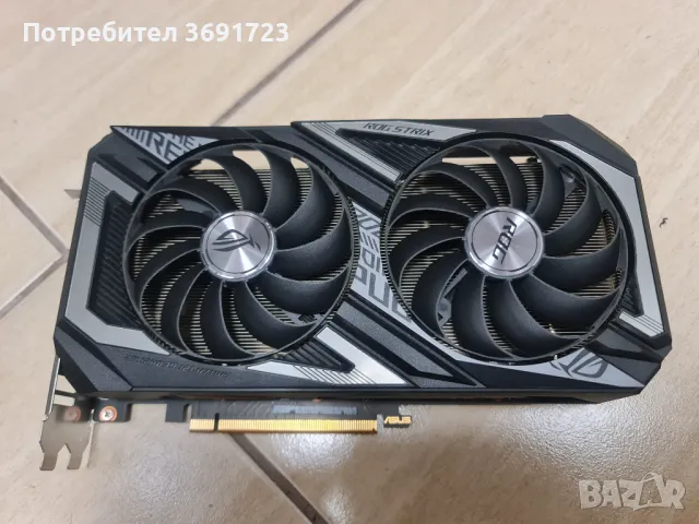 Видеокарта Asus ROG Strix RX6600XT 8GB