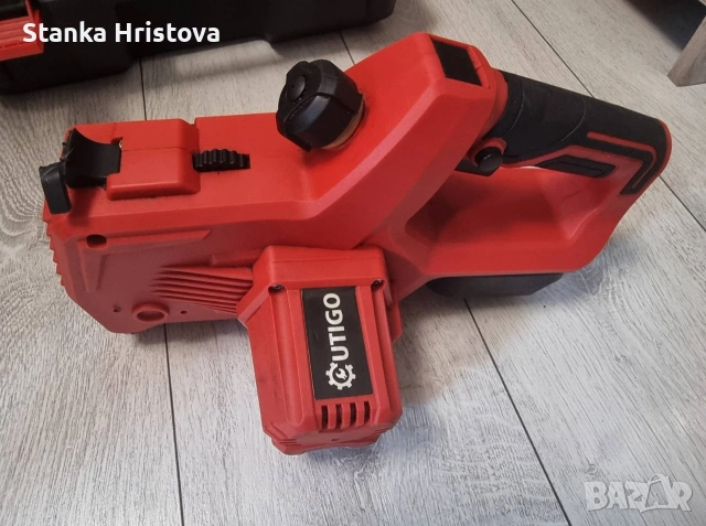 Акумулаторна резачка Utigo 21v., снимка 7 - Други инструменти - 53381851