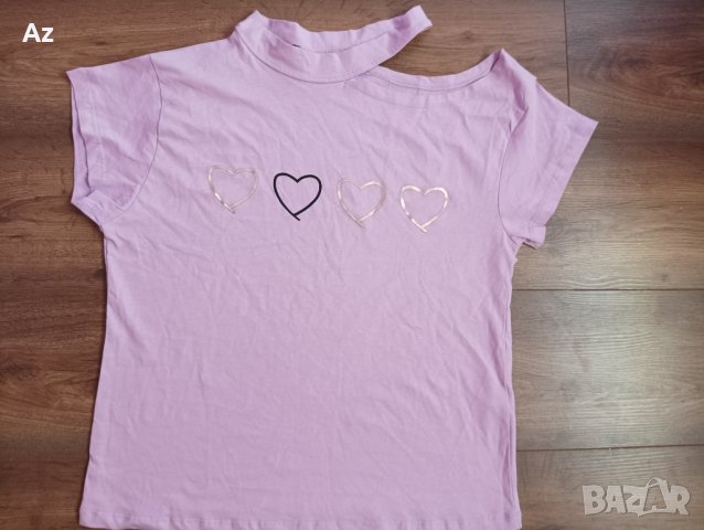 Дамска блуза 💜, снимка 2 - Тениски - 39360340