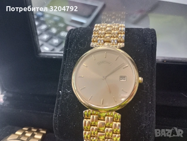 Оригинален часовник Certina, снимка 2 - Мъжки - 53166296