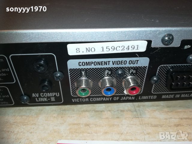 jvc dvd/tuner-внос швеция 0503210959, снимка 14 - Декове - 32046801