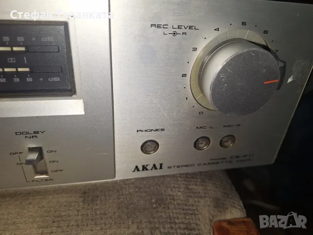 касетачен дек AKAI , снимка 6 - Декове - 56540135