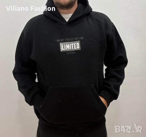 Мъжки суичър Limited, снимка 3 - Спортни дрехи, екипи - 52255006