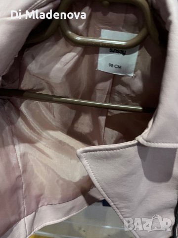 Детско кожено яке, снимка 3 - Детски якета и елеци - 42868256