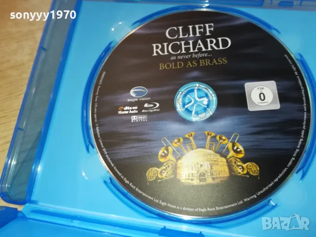 CLIFF RICHARD BLU-RAY DISC 1803251054, снимка 6 - Blu-Ray филми - 49539503