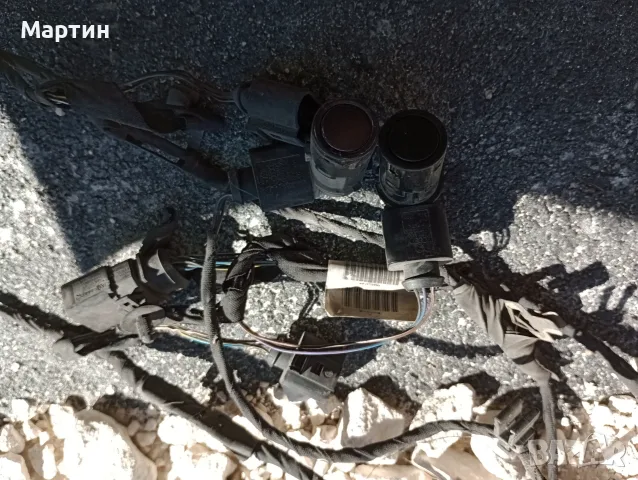 Броня,решетка, датчици за парктроник за Ауди А6 Ц6, снимка 6 - Части - 53212170