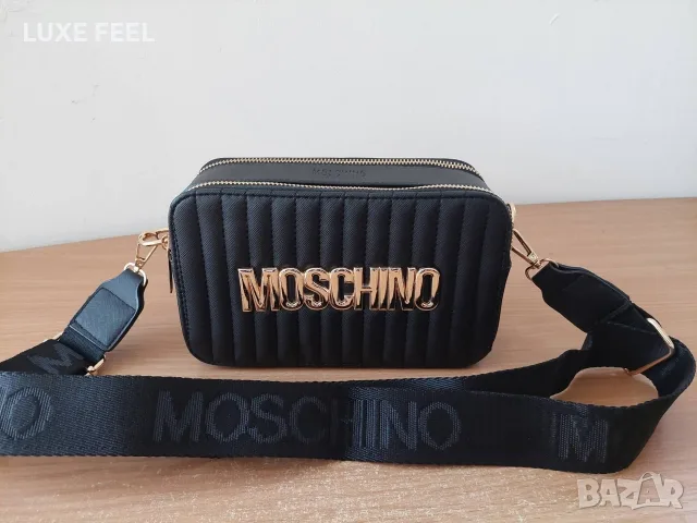 Moshino ⚜️Дамски Чанти , снимка 3 - Чанти - 56239912