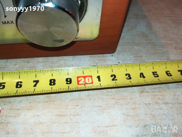 fm/am system-внос swiss 2801222002, снимка 9 - Радиокасетофони, транзистори - 35594854