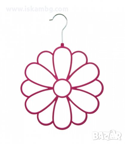 ЗАКАЧАЛКА ЗА ШАЛОВЕ - ТИП "ЦВЕТЕ" - код 1166691, снимка 2 - Други стоки за дома - 33926460