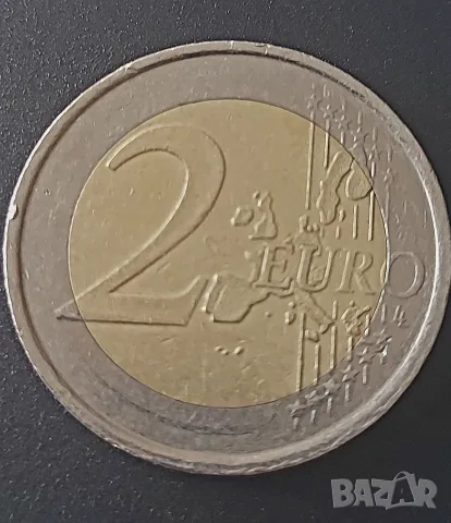 Монета 2 евро Испания 2001, снимка 5 - Нумизматика и бонистика - 54444951