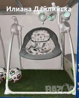 Електрическа люлка за бебе Zizito Hana с 5 точков колан и регулируеми презрамки., снимка 4 - Други - 53878197