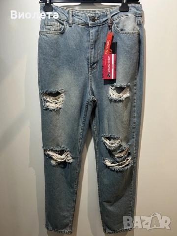 Дамски дънки Mom Fit размер 29
