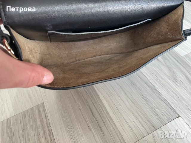 Jimmy Choo кожена чанта Оригинал , снимка 8 - Чанти - 51538019