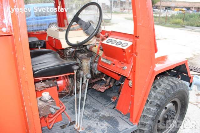 Трактор Мургаш М-45, снимка 3 - Селскостопанска техника - 52406391