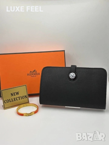HERMES ⚜️Дамски Портмонета , снимка 16 - Портфейли, портмонета - 54153271