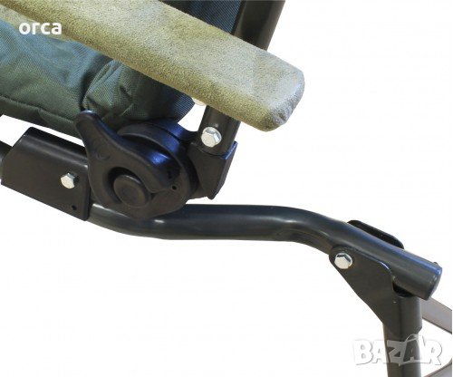 Шаранджийски стол за риболов - FILSTAR FC1015, снимка 3 - Такъми - 37487309