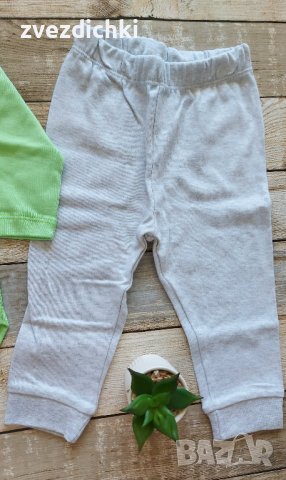Лот р.74/80 боди и панталон LC WAIKIKI , снимка 4 - Комплекти за бебе - 42480882