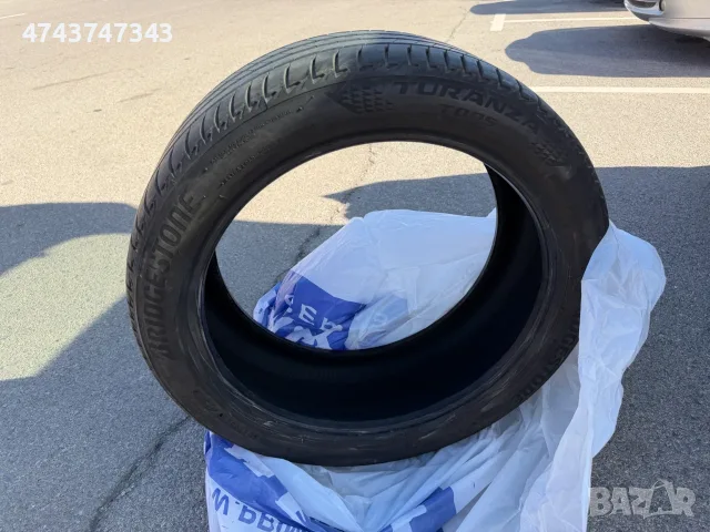 4 бр. летни гуми Bridgestone Turanza T005 205/45 R17 DOT 2021