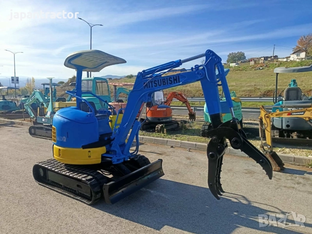 багер 2 тона японски, снимка 6 - Индустриална техника - 52252173