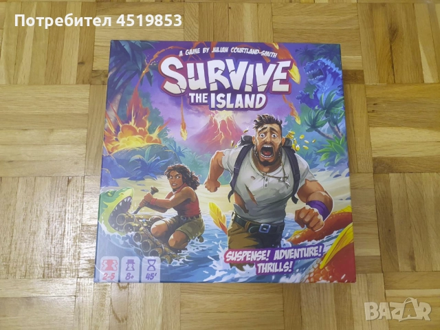 Настолна игра - Survive The Island, снимка 1