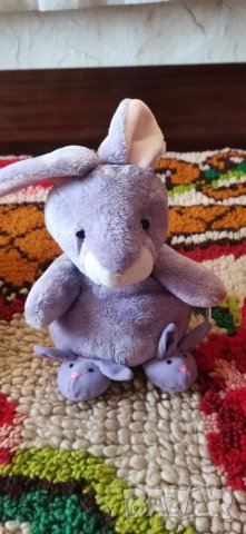 Детски плюшени играчки  - зайче , куче, снимка 4 - Плюшени играчки - 14391552