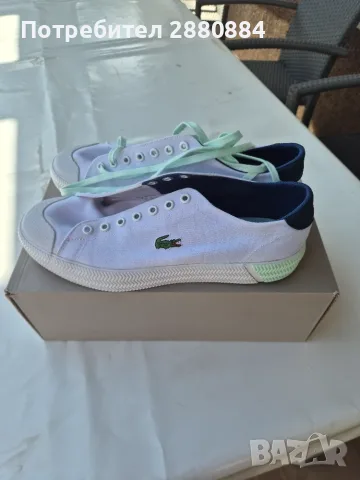 Продавам гуменки LACOSTE, номер 40, снимка 3 - Маратонки - 56059705