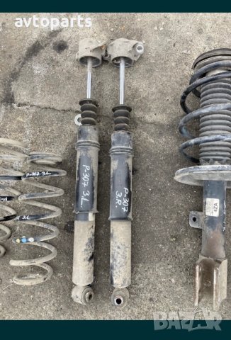 Peugeot 307 2002година 2.0hdi комби Амортисьори и пружини, снимка 3 - Части - 40491765