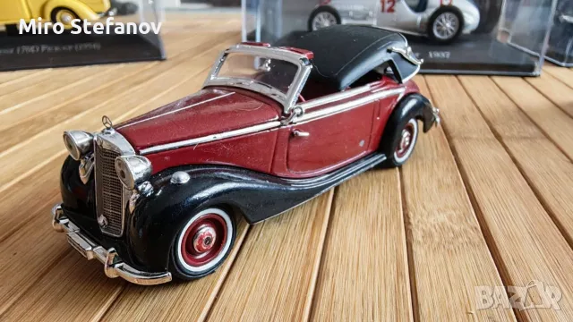 MERCEDES BENZ 1:43, снимка 3 - Колекции - 56240885