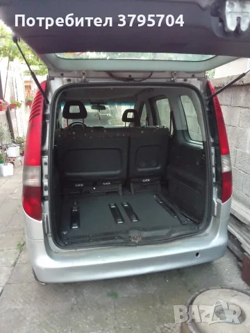 Автомобил Mercedes Vaneo, снимка 6 - Автомобили и джипове - 56363445