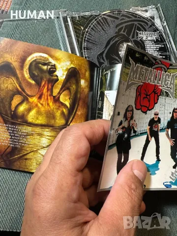 Metallica , снимка 12 - CD дискове - 47358480