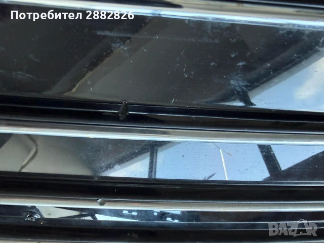 Предна решетка маска за Audi A6 C7 2016, снимка 2 - Части - 53917922