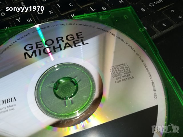GEORGE MICHAEL CD 2202240941, снимка 12 - CD дискове - 44412510