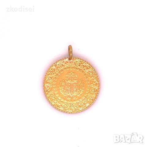 Златен пендар 1,75гр. 22кр. проба:916 модел:35345-5, снимка 2 - Колиета, медальони, синджири - 53256822