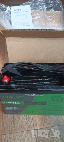 Оферта.LiFePO4-Акумулатор 100Ah