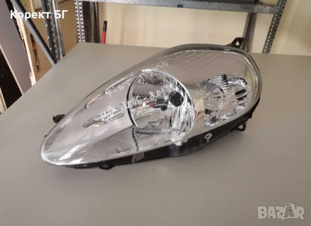Оригинален ляв Фaр за Фият гранде Пунто/Fiat Granse Punto 2005--2010 година
, снимка 3 - Части - 50465238