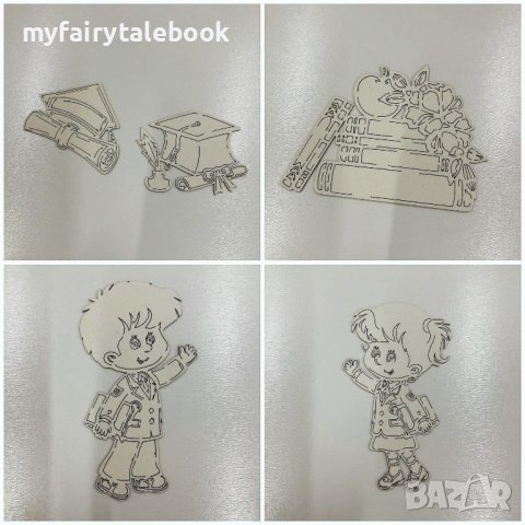 Заготовки от бирен картон, шперплат, MDF, творчество и декорации с мъх, снимка 12 - Декорация за дома - 39988255