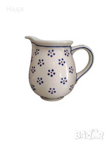 Полска кана Boleslawiec- Daisy Dot Collection 