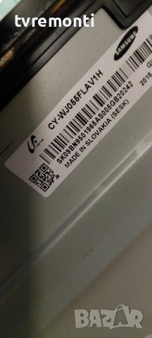  TCON BOARD 65T41-C03 T650QVR01.0 SAMSUNG UE55JU7500L for 55inc DISPLAY CY-WJ055FLAV1H, снимка 4 - Части и Платки - 42613962