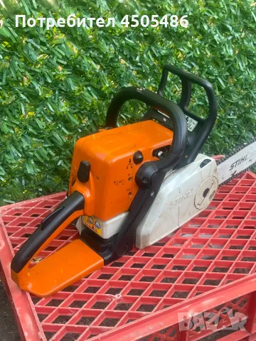 Моторен трион STIHL MS 250/C – отлично състояние, снимка 7 - Моторни триони/резачки - 55708938