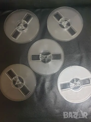 Лот от 5бр 13см магнетофонни ролки. В перфектно състояние. Лота за 20лв , снимка 2 - Други - 49203130