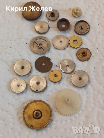 Лот части за часовници 51857, снимка 2 - Мъжки - 52328024