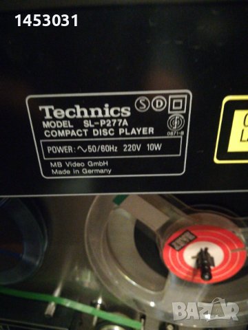 Technics SL p 277A, снимка 5 - Аудиосистеми - 39101947