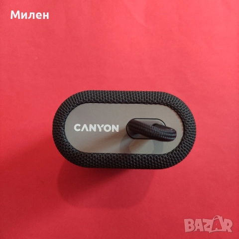 Безжична преносима блутут колонка Canyon BSP 4, снимка 2 - Тонколони - 52329547