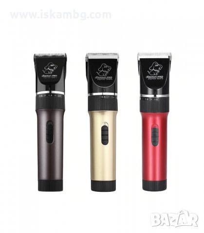 МАШИНКА ЗА ПОДСТРИГВАНЕ НА КУЧЕТА BAORUN P6 С КЕРАМИЧНА ГЛАВА - код P6, снимка 8 - Други стоки за животни - 33946562