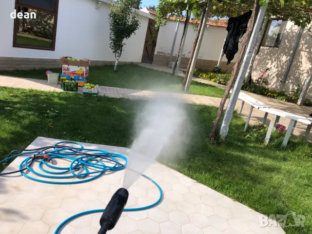  Водоструйка Gong, снимка 12 - Парочистачки и Водоструйки - 48554582