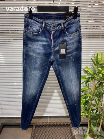 Мъжки дънки висок клас Dsquared , снимка 8 - Дънки - 37158446