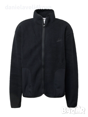 Nike Sportswear Club - Черно, снимка 3 - Якета - 52445289