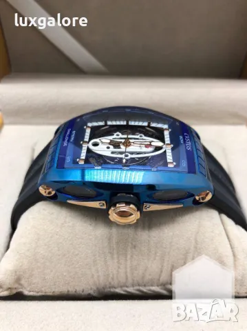 Мъжки часовник CVSTOS Challenge с автоматичен механизъм, снимка 2 - Мъжки - 49846177